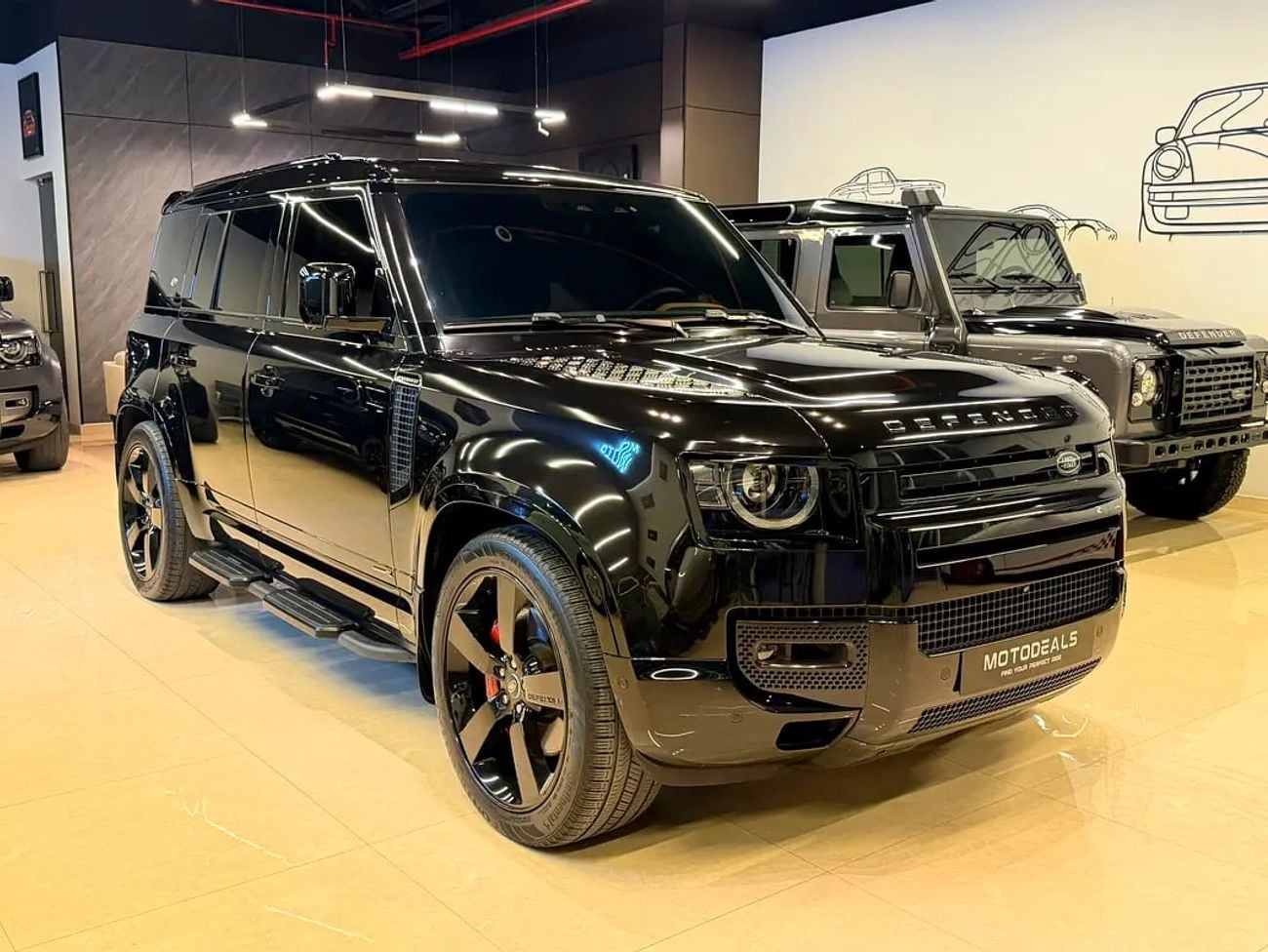 Land Rover Defender 110 X P400 | GCC | 45,000 KM | Warranty & Service Contract