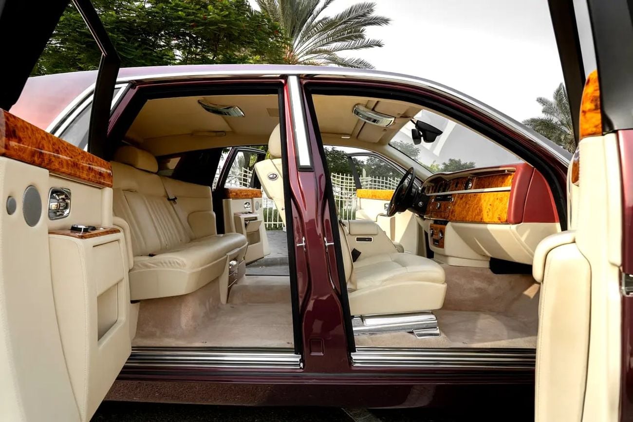 رولز رويس فانتوم ستاندارد GCC Specs | Pristine Condition
