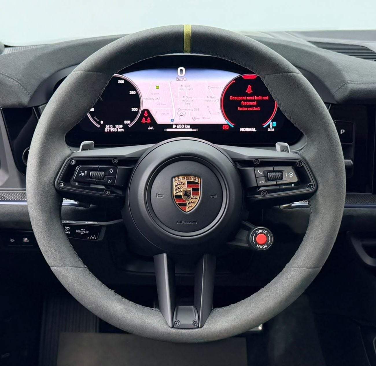 Porsche Cayenne TURBO GT 2024 Porsche Cayenne Turbo GT, Porsche Warranty + Full Porsche Service History, GCC Specs.