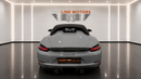 بورش 718 سبيدر RS 2025 | GCC Specs | Brand New | FULLY LOADED | CARBON PACKAGED | LIMITED EDITION
