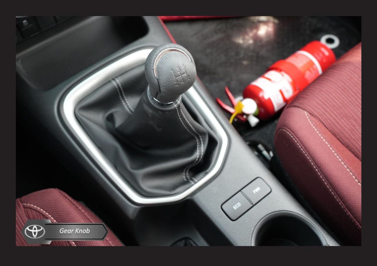 تويوتا هيلوكس GLX TOYOTA HILUX 2.7L 4X4 GLX D/C MID(i) M/T PTR