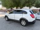 Chevrolet Captiva LS Infotainment system Cruise control Leather seats Automatic climate control LED headlights