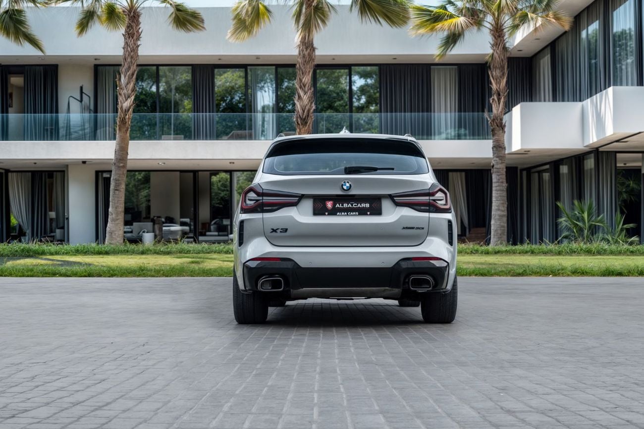 BMW X3 XDRIVE 30I M SPORT X3 xDrive30i M Sport | 2,938 P.M | 0% Downpayment | BMW WARRANTY!