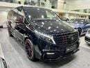 Mercedes Benz V 250 AVANTGARDE/E VIP BUSINESS VAN – FULL LUXURY OPTION | BRAND NEW | GCC | 2023 ORIGINAL BRABUS BODY KIT WITH CERTIF