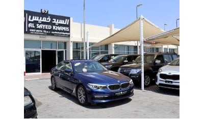 BMW 520i exclusive ACCIDENTS FREE - GCC - 2000 CC - PERFECT CONDITION INSIDE OUT