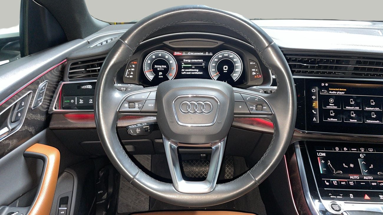 Audi Q8 2022 | AED 2662/Month | 0 DP | 30 Day Return | Warranty