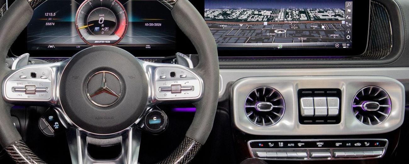 مرسيدس بنز G 63 AMG ستاندارد