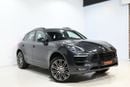 Porsche Macan TURBO 2017 Porsche Macan Turbo, Full Service History, Excellent Condition, GCC