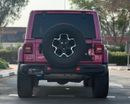 جيب رانجلر RUBICON جيب رانجلر روبيكون 4XE 2021 هايبرد كاملة المواصفات بحالة ممتازة وعداد كيلومترات منخفض