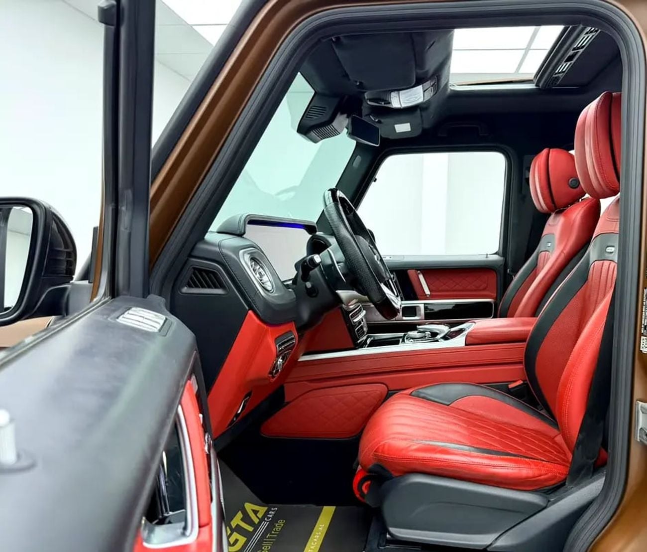 Mercedes Benz G63 AMG G63 AMG Double Night Package, Warranty, Full Mercedes Service History, GCC