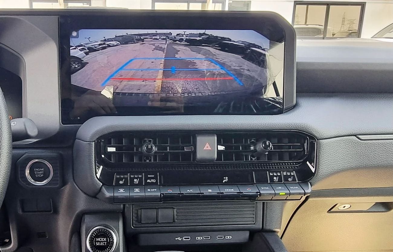 Toyota Prado ALL ROUNDER G 2.4L PETROL 4X4 TURBO MY 2026