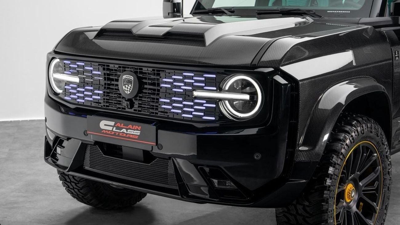 Ford Bronco Lumma GT45 - Limited Edition - 2025