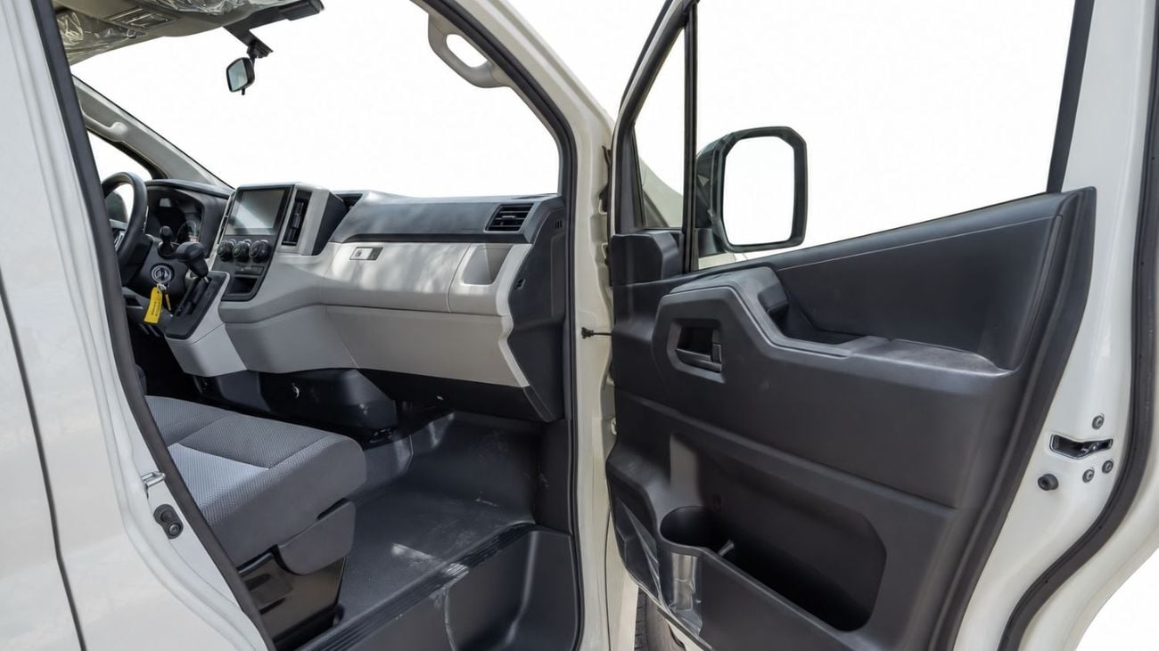 تويوتا هاياس GL ECTAV0108 - 2026 Toyota Hiace Low Roof Blk Bumper - 3.5L Ptr At – Lift Door