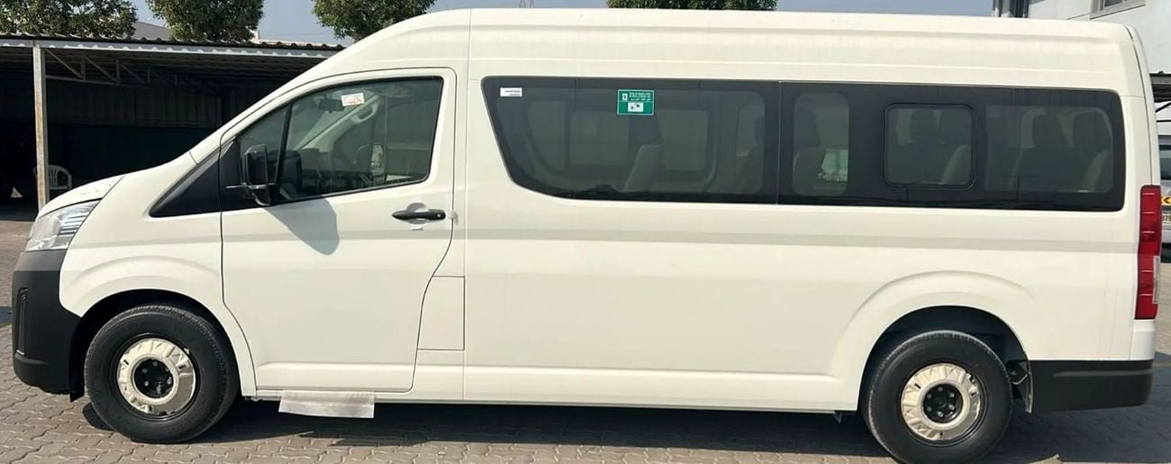 Toyota Hiace GL 2026 Toyota Hiace DX | Rear Heater | 3.5L V6 Petrol | Automatic | GCC Spec | Export