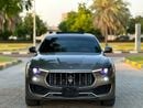 Maserati Levante GRANSPORT S SQ4 | GCC Specs | Low Mileage | Excellent Condition