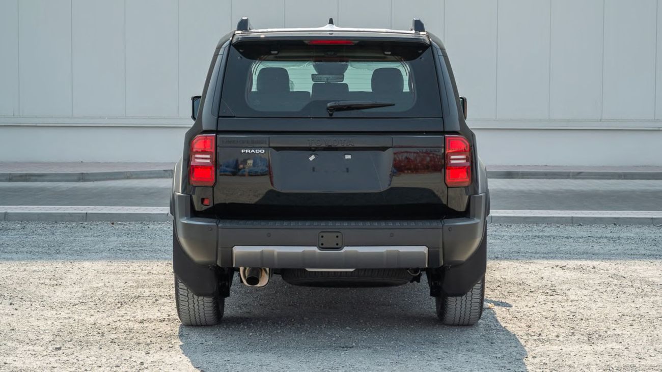 Toyota Prado ADVENTURE FULL 2027 MODEL | 2.4 PETROL | BLACK/BLACK