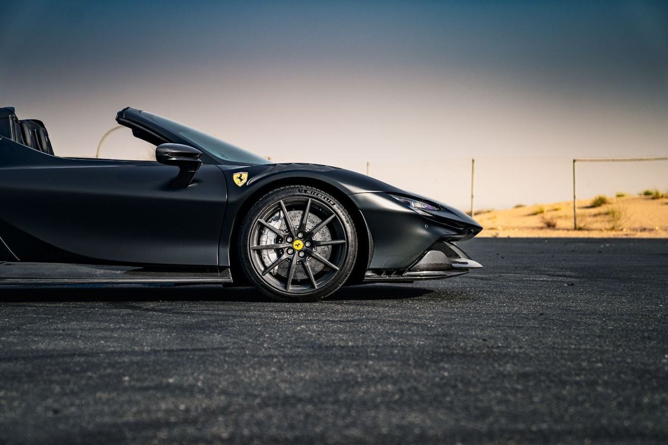 Ferrari SF90 SPIDER Fully Modified By Novitech Clean title Low mileage 2key no accident no paint Covered PPF