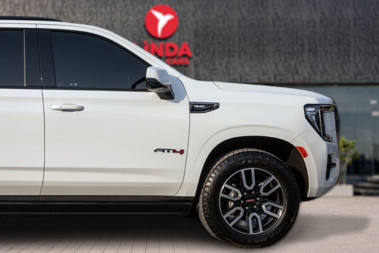 GMC Yukon AT4 GMC Yukon AT4 6.2L (LOW MILEAGE) 2022 GCC | Agency Warranty