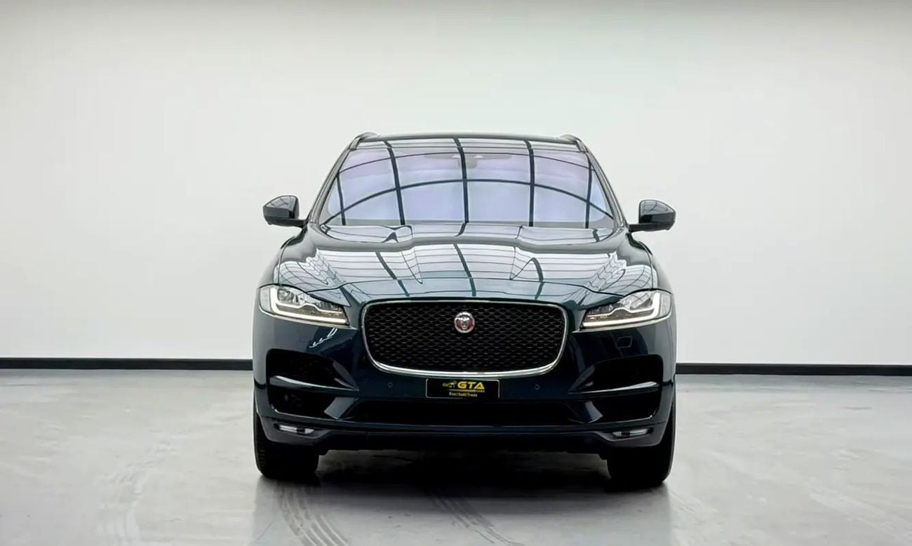 Jaguar F-PACE 25T, Full Service History, Fully Loaded, Excellent Condition, GCC