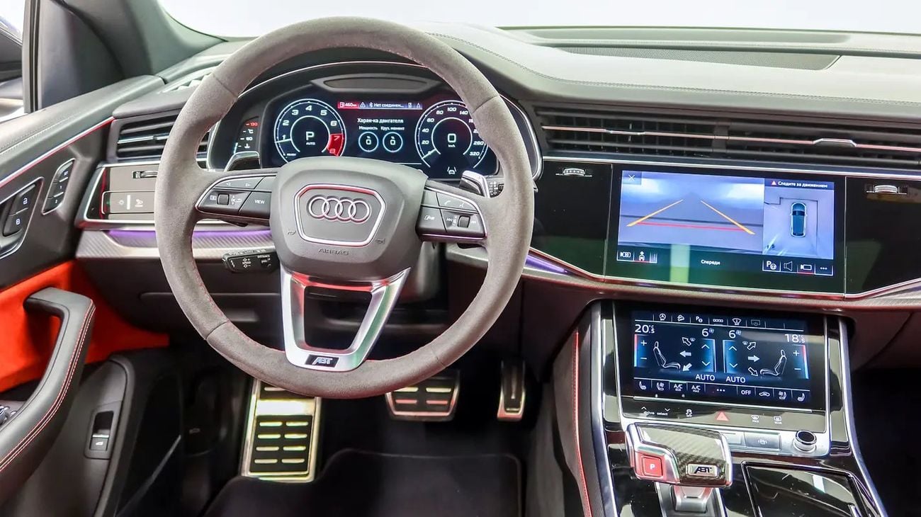 Audi RSQ8 S ABT IN EXCELLENT CONDITION