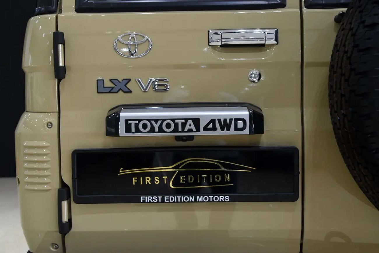 Toyota Land Cruiser 70 LC79 LX ll Land Cruiser Lc76 ll Al-Futtaim Warranty ll Gcc