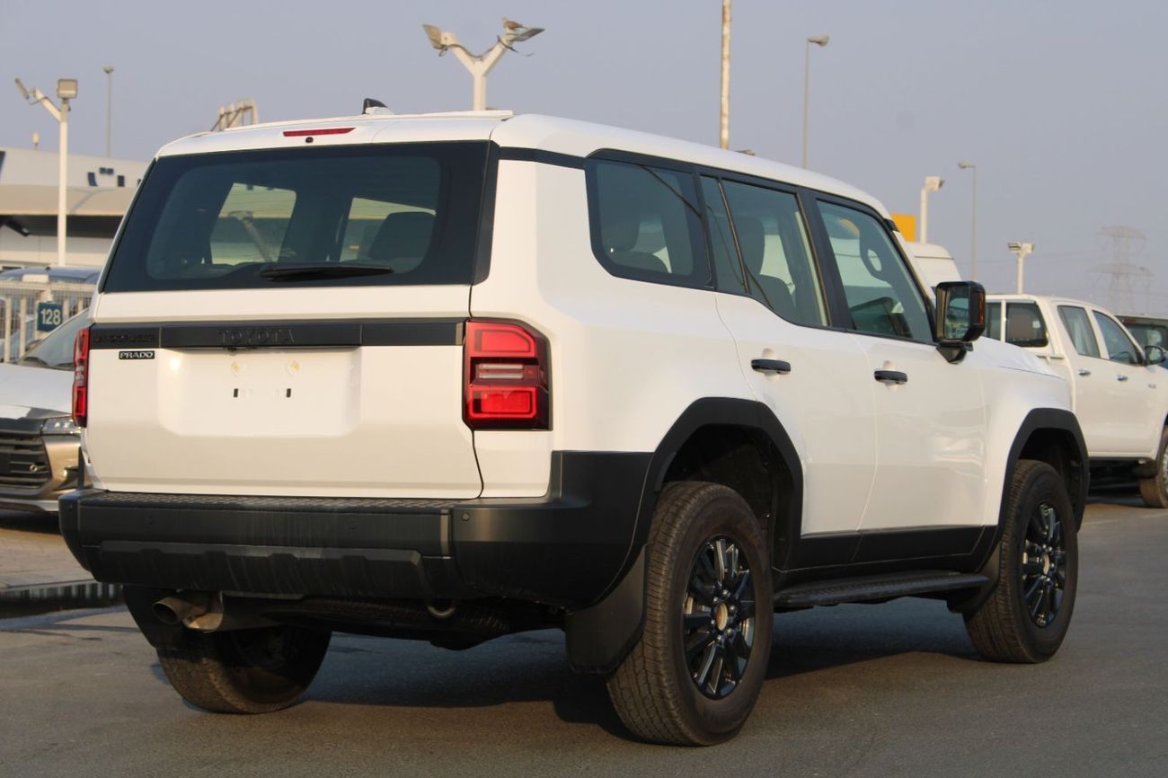 Toyota Prado ALL ROUNDER TOYOTA PRADO 250 2.8L TURBO DIESEL 4WD AUTO