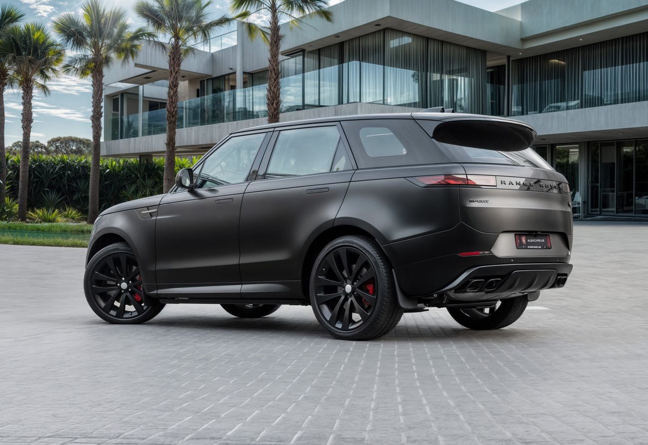 لاند روفر رينج روفر سبورت first edition Range Rover Sport First Edition | 8,421 P.M | 0% Downpayment | Land Rover Warranty