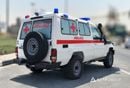 Toyota Land Cruiser 70 LC79 LX AMBULANCE 2.8L Diesel | Manual 4WD | Medical Equipment | Emergency Lights | GCC Specs