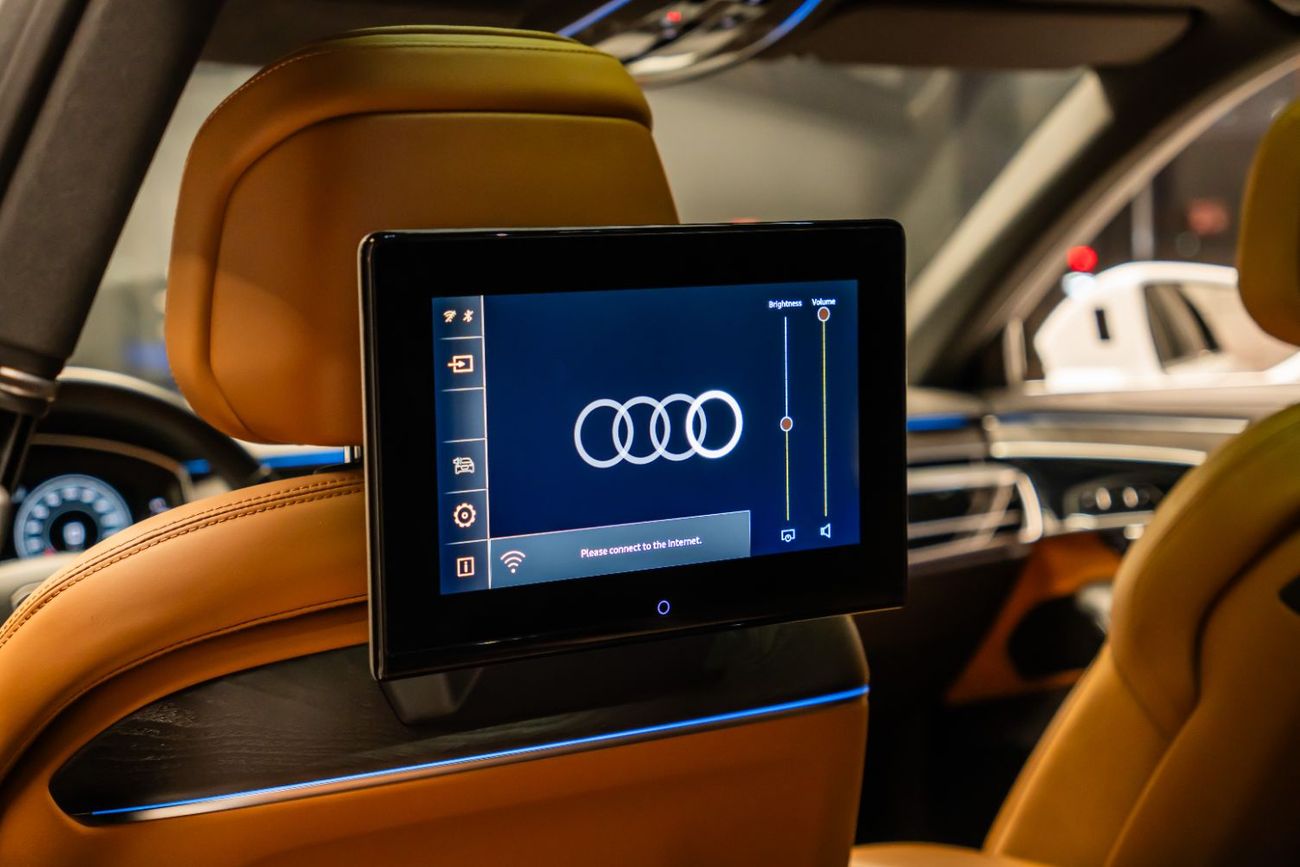 أودي A8 L 55 TFSI HIGH SPEC أودي A8 L 55 TFSI كواترو | 2024 | مواصفات خليجية | ضمان وخدمة الوكالة