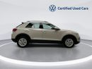 فولكس واجن T ROC LIFE with Camera 1.4L | VW Certified | GCC Spec | Well Maintained