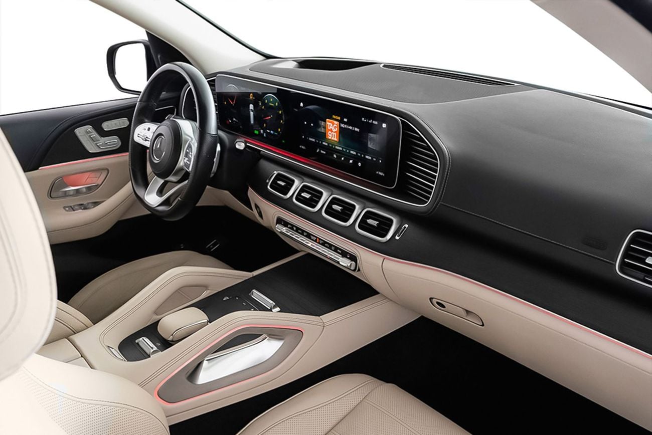 مرسيدس بنز GLS 450 4MATIC