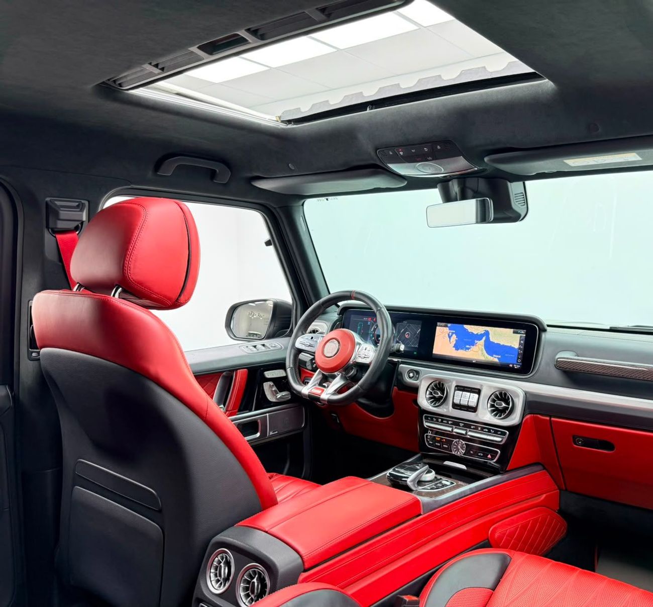 مرسيدس بنز G 63 AMG STANDARD 2020 Mercedes Benz G63 AMG Brabus Kit, Warranty, Fully Loaded, Excellent Condition