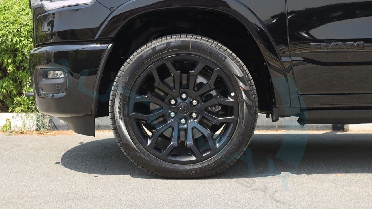 رام 1500 LIMITED (For Export , НА ЭКСПОРТ) 2026 Crew Cab Hurricane H.O 3.0TT GCC Без пробега