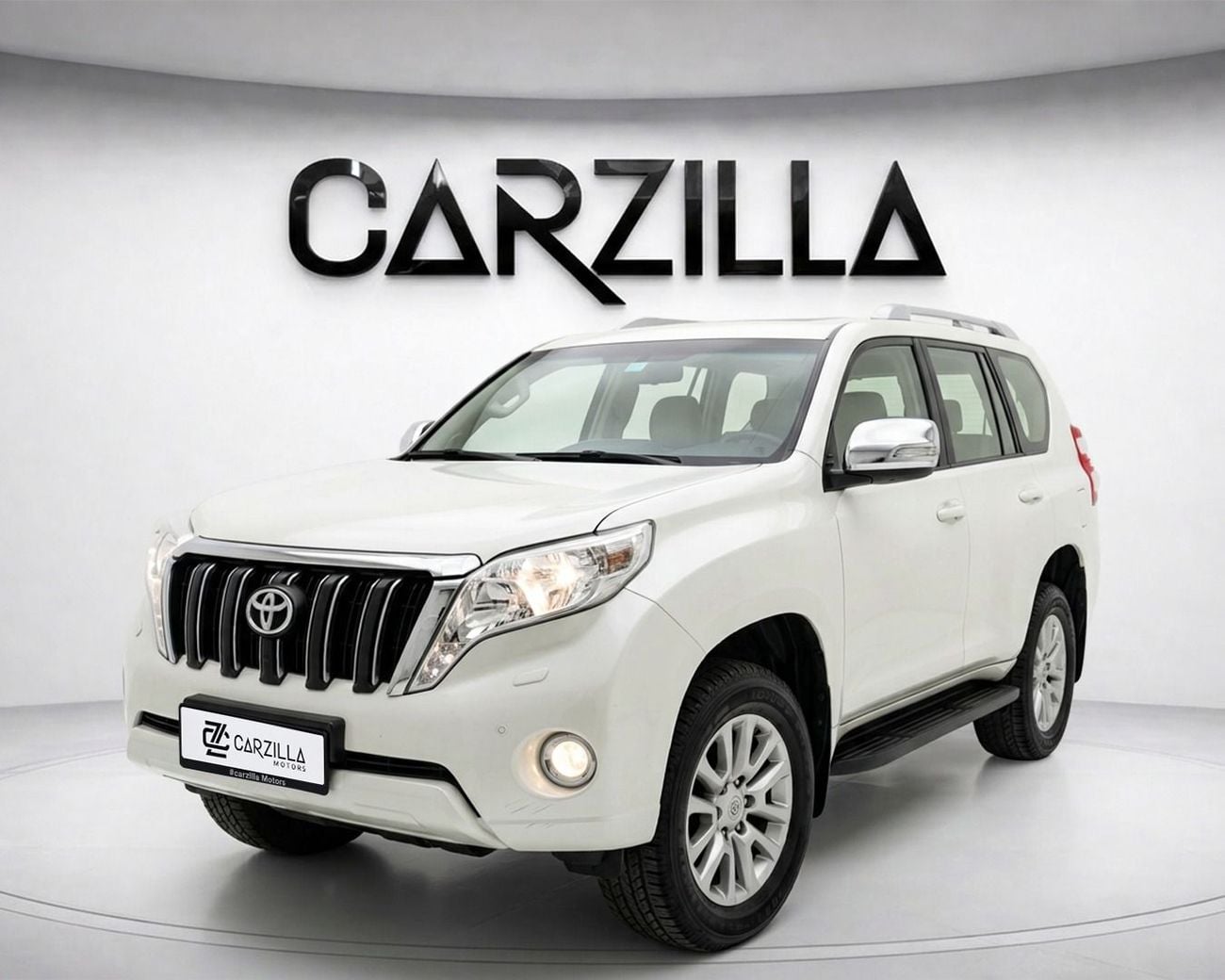 Toyota Prado GXR l Land Cruiser Prado GXR 2016 | 1 Owner | AED 3,879 / Monthly