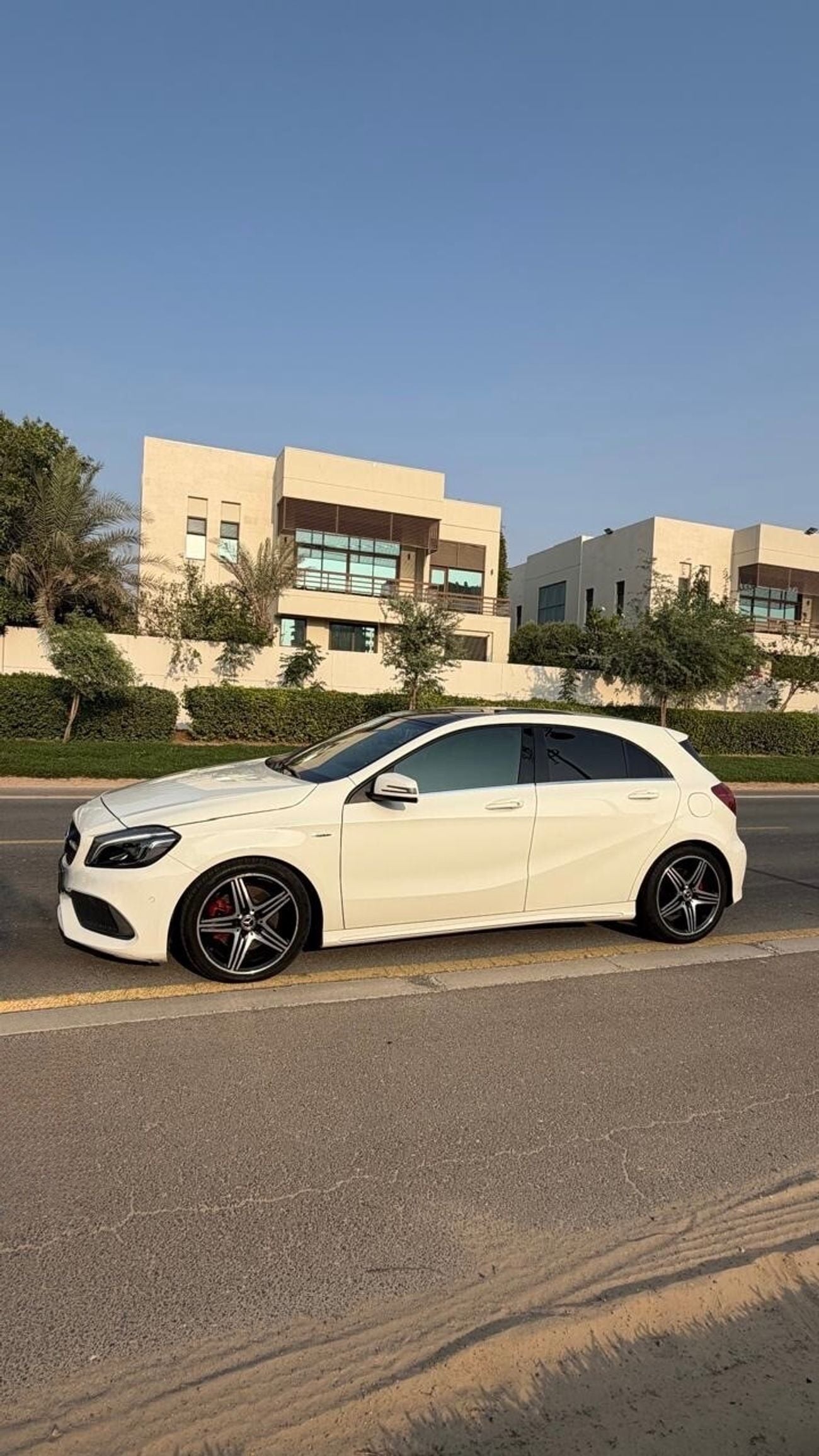 Mercedes Benz A250 SPORT