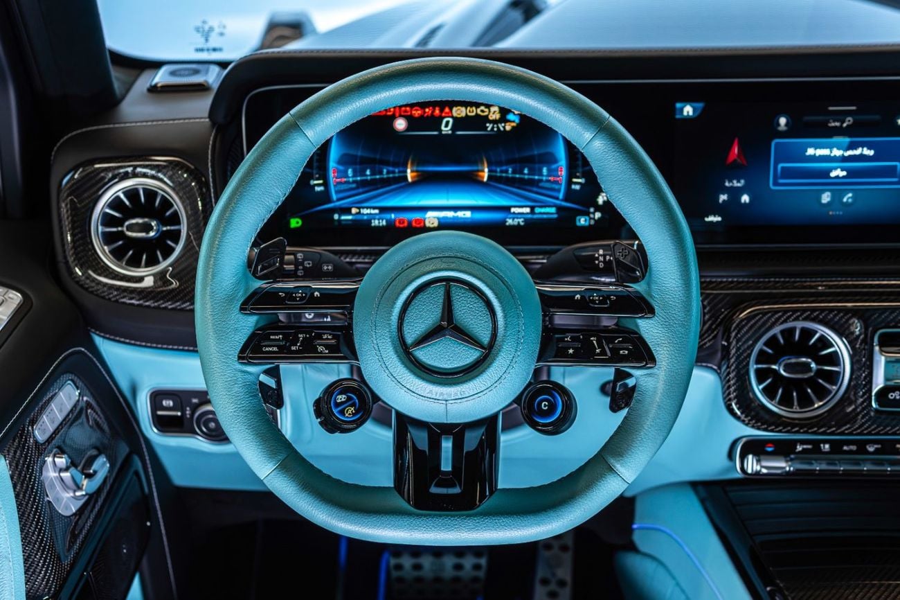 BRABUS 800 - Mercedes-AMG G 63 2025 | 4.0L Twin-Turbo V8 | 800 HP | BRABUS Middle East Warranty