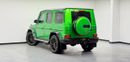 Mercedes Benz G63 AMG STANDARD 2022 Mercedes Benz G63 AMG G Manufaktur, MB Warranty + Service Pack, Carbon Fiber Interior, GCC
