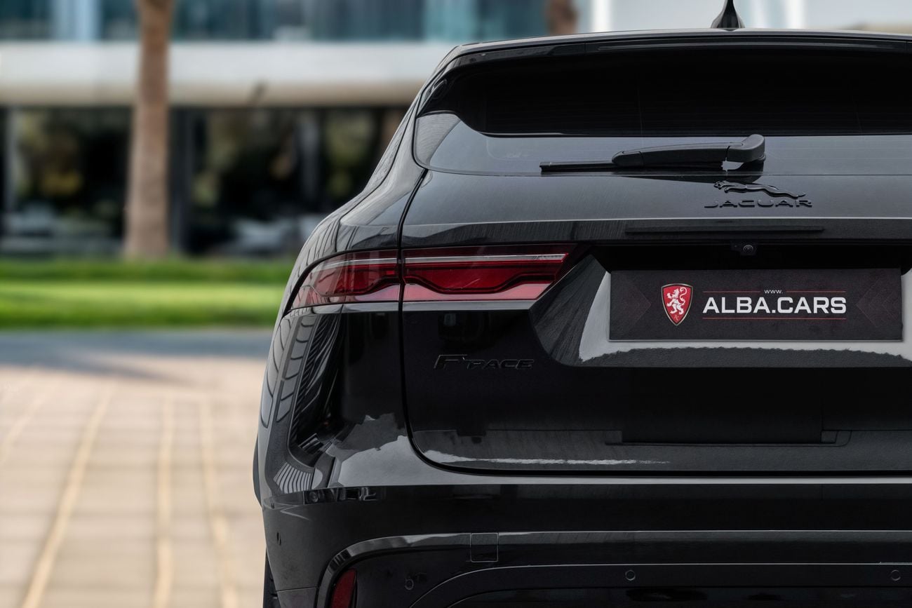 جاكوار F بيس R-Dynamic F-Pace R-Dynamic | 2,409 P.M | 0% Downpayment | Under Warranty