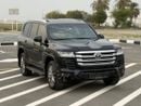 Toyota Land Cruiser VXR 2023 model Twin turbo 3.5L Pull option