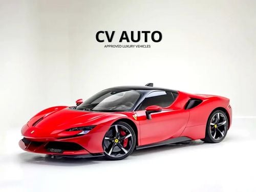 فيراري SF90 ستراديل Euro Spec | Full Dealer History and Service Contract