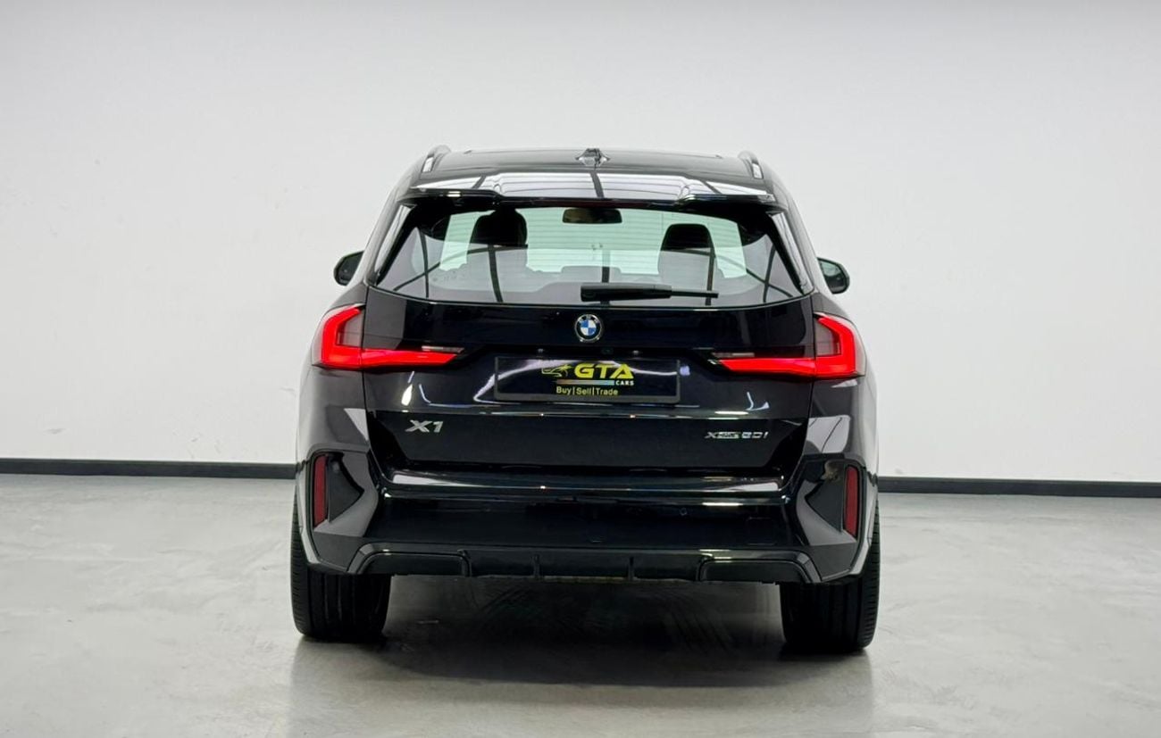 BMW X1 XDRIVE 20i M SPORT 2023 BMW X1 xDrive20i M-Sport, 2028 BMW Warranty + Service Pack, Full BMW Service History, GCC