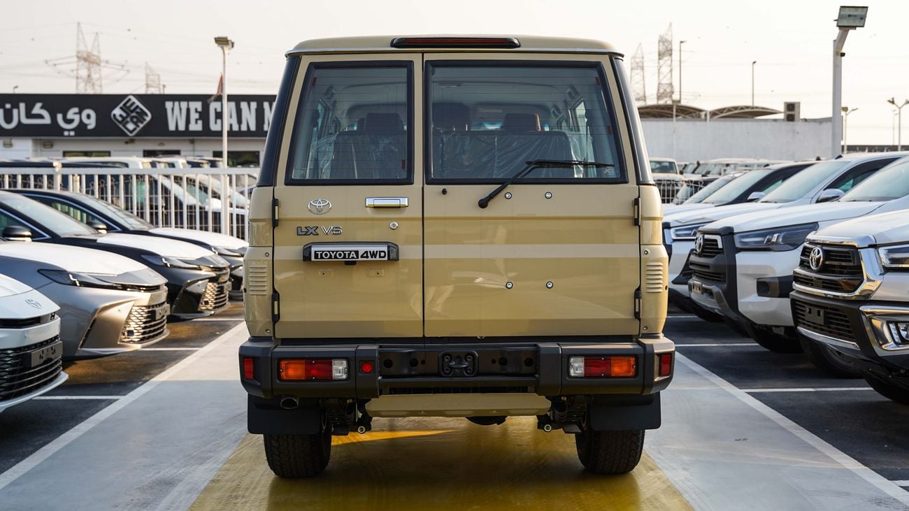 Toyota Land Cruiser 70