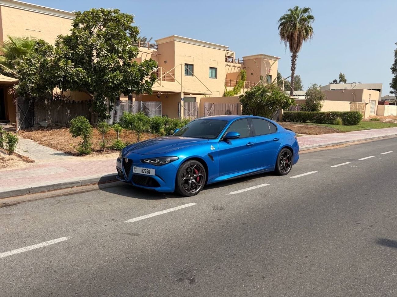 Alfa Romeo Giulia QUADRIFOGLIO