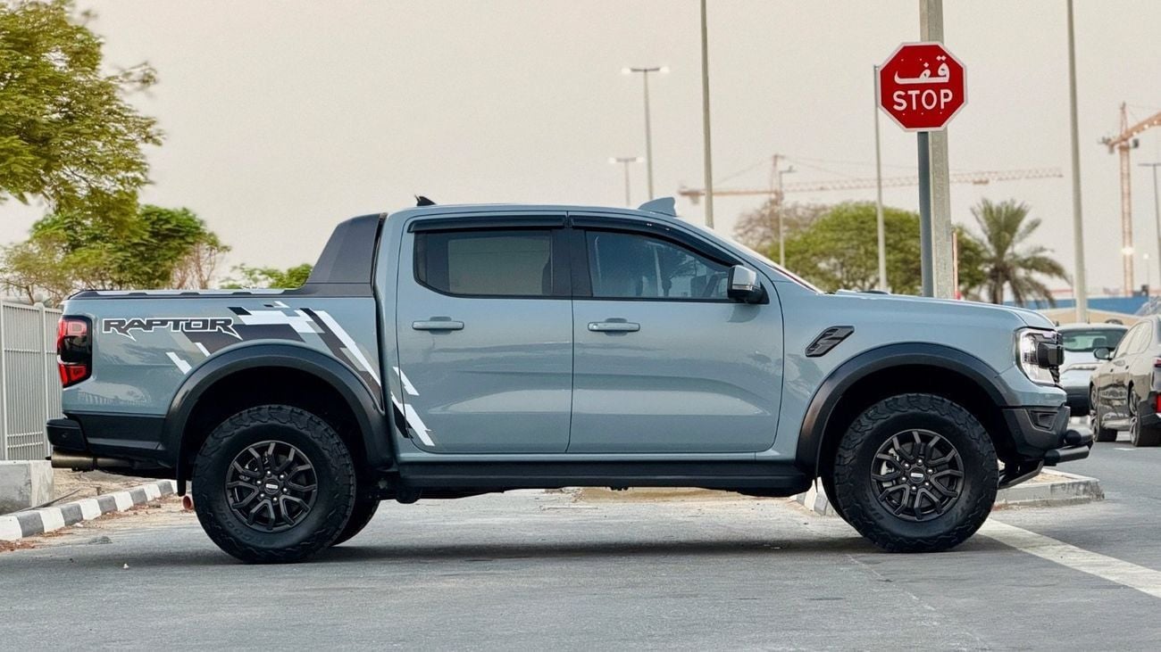 فورد رانجر RAPTOR فورد رابتور 2023 | (قيادة يمين) الهيكل: بيك أب الوقود: بنزين سنة الصنع: 2024 ناقل الحركة: أوتوماتيكي