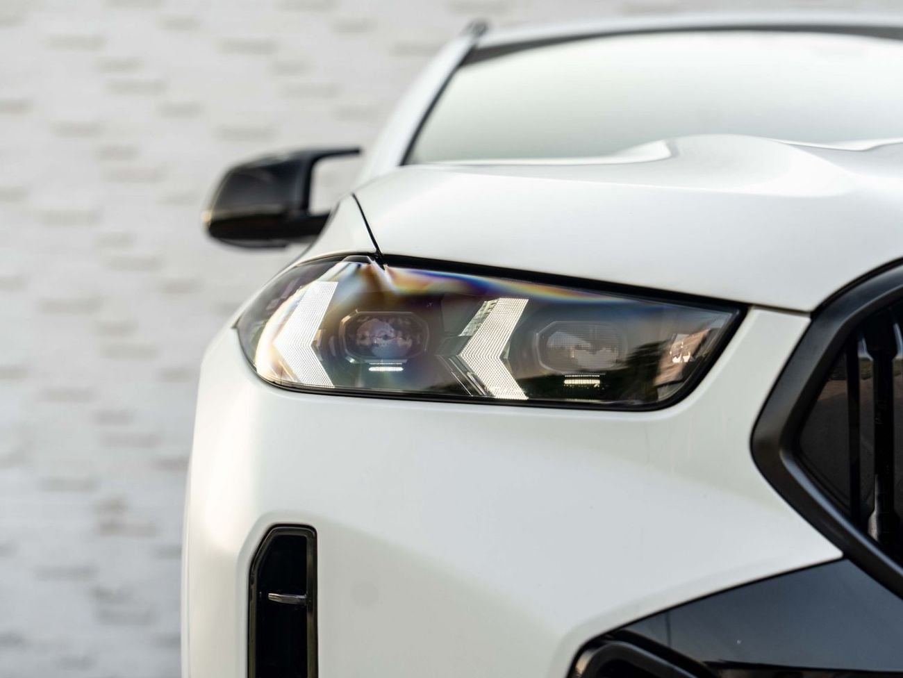 BMW X6 M60i BMW X6 M60 2024 GCC specs