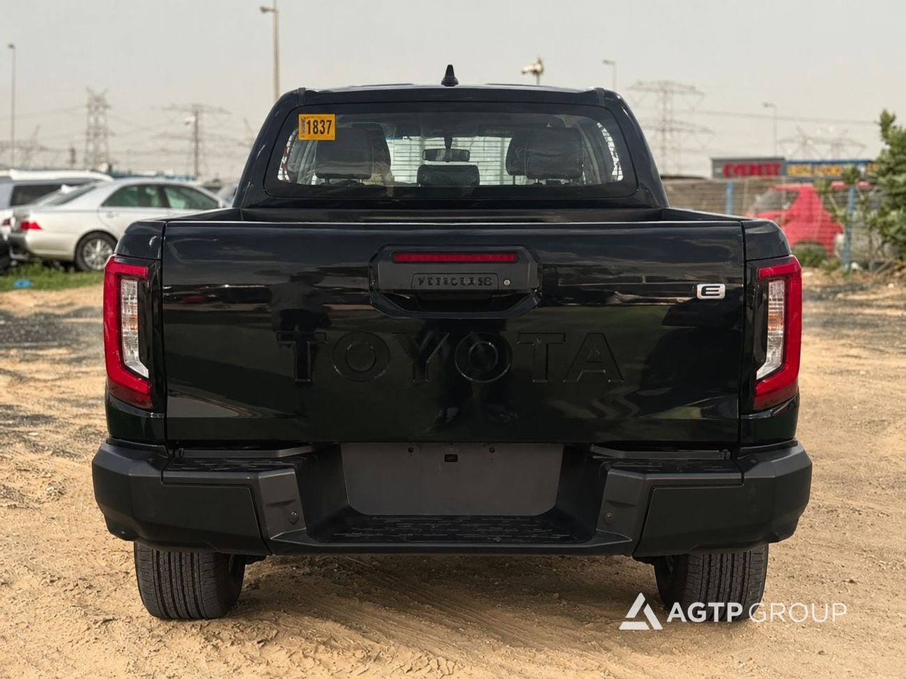 Toyota Hilux 2.8L Diesel | 4x4 | Manual | 2026 | AFRICA EXPORT