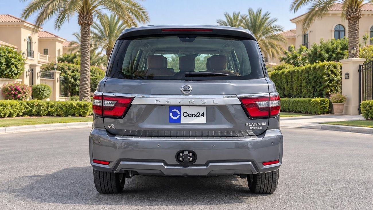 Nissan Patrol LE PLATINUM CITY 2021 | AED 2349/Month | 0 DP | 30 Day Return | Warranty | Service History
