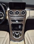 مرسيدس بنز C 300 STANDARD عرض ممتاز لسيارة مرسيدس بنز C300 4Matic (موديل 2021) باللون الأحمر وبمواصفات أمريكية