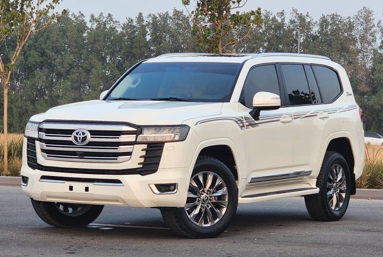 Toyota Land Cruiser GXR