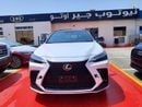 Lexus NX350 F SPORT PETROL – AUTOMATIC – GCC SPECS